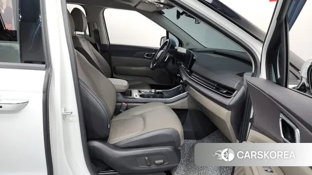 Kia The New Carnival 4th Generation 2024 Белый из Кореи, фото 2