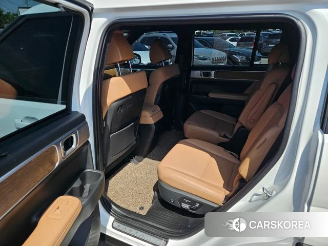 Hyundai Santa Fe (MX5) 2024 Белый из Кореи, фото 2