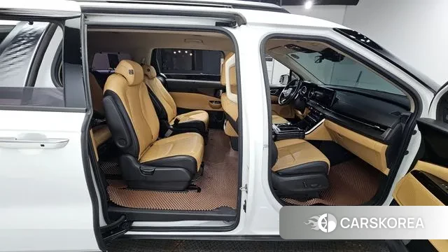 Kia Carnival 4th generation 2020 Белый из Кореи, фото 2