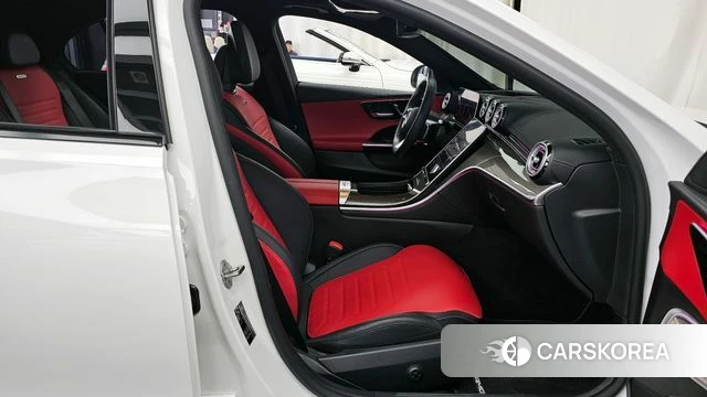 Mercedes-Benz C-Class W206 2023 Белый из Кореи, фото 2