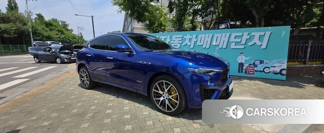 Maserati Levante 2019 Синий нефрит из Кореи, фото 2