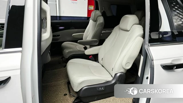Kia Carnival 4th generation 2021 Белый из Кореи, фото 2