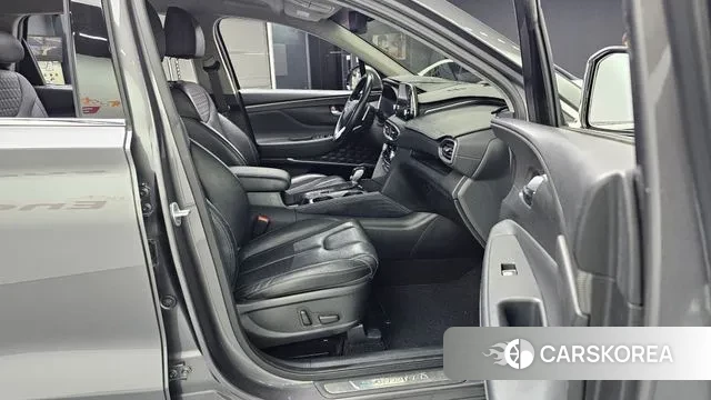 Hyundai Santa Fe TM 2019 Серый из Кореи, фото 2