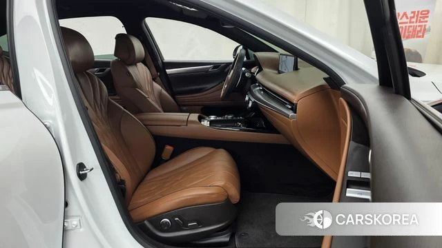 Genesis G80 (RG3) 2023 Белый из Кореи, фото 2