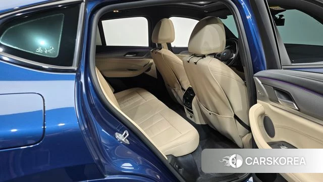 BMW X4 (G02) 2021 Синий из Кореи, фото 2