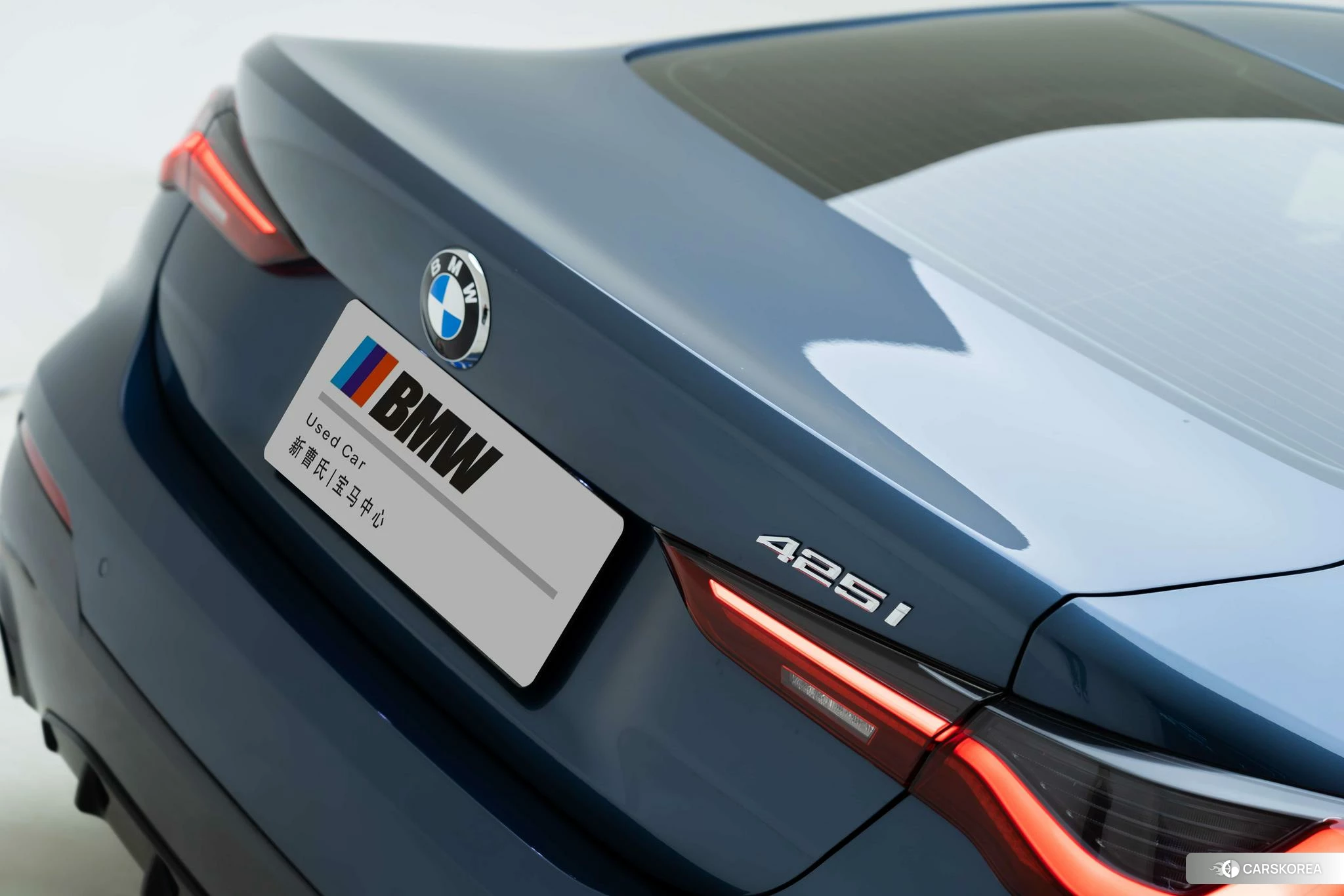 BMW 4 series 2021 Синий из Китая, фото 2