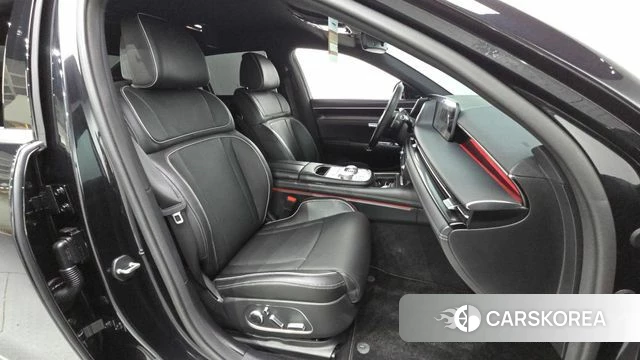 Genesis G90 (RS4) 2022 Черный из Кореи, фото 2