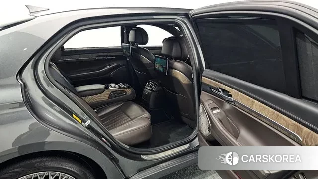 Genesis G90 2019 Серый из Кореи, фото 2