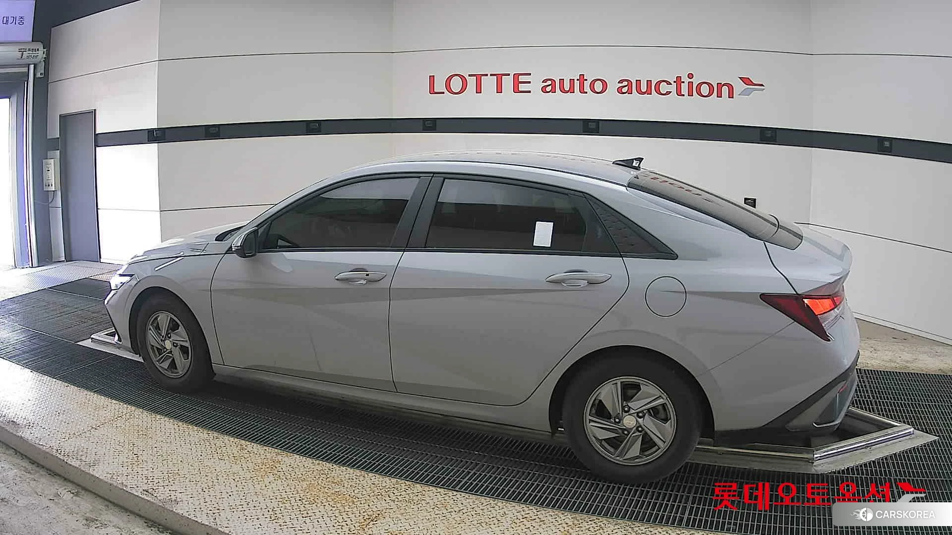 Hyundai Avante 2024 Cyber Grey Metallic из Кореи, фото 2