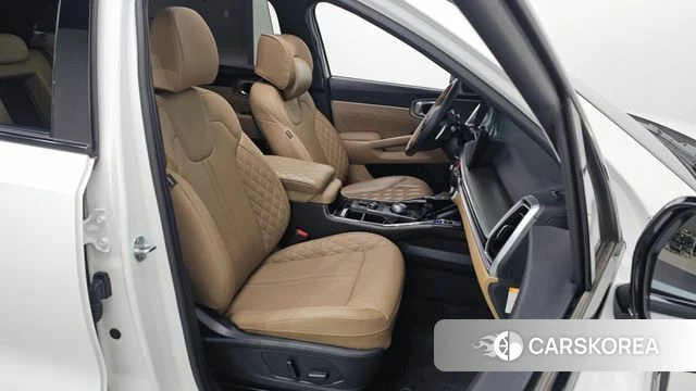 Kia The New Sorento 4th Generation 2023 Белый из Кореи, фото 2