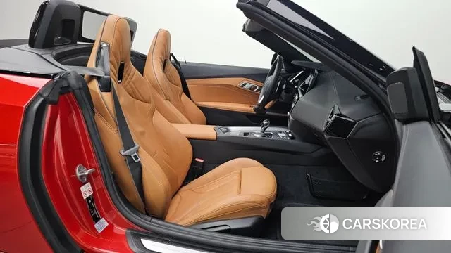 BMW Z4 (G29) 2021 Красный из Кореи, фото 2