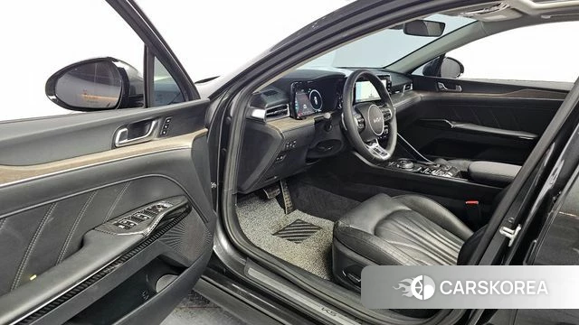 Kia K5 Hybrid 3rd Generation 2023 Серый из Кореи, фото 2
