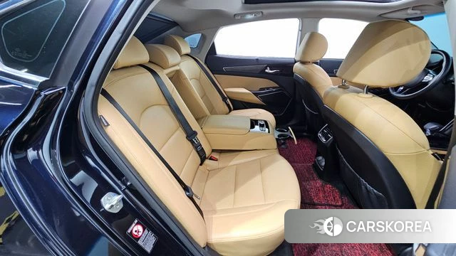 Kia K7 Premier Hybrid 2019 Синий из Кореи, фото 2