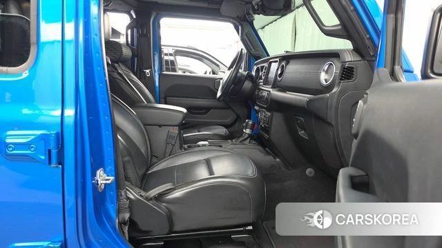 Jeep Wrangler (JL) 2022 Синий из Кореи, фото 2