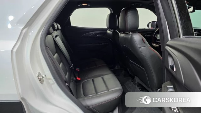 Chevrolet (GM Daewoo) Trailblazer 2021 Белый из Кореи, фото 2