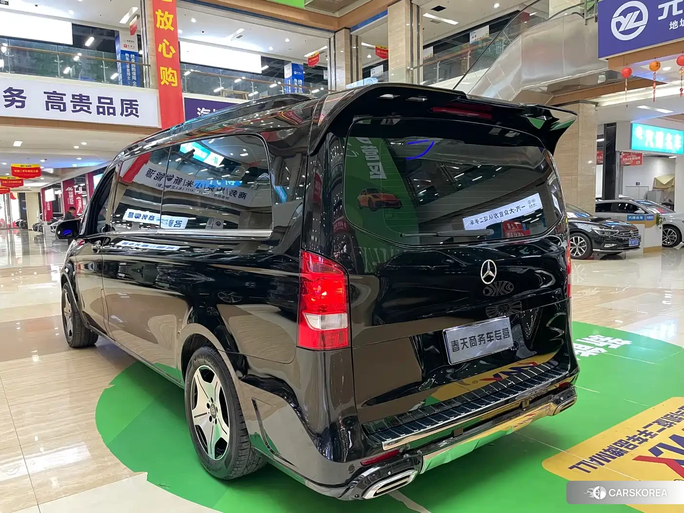 Mercedes-Benz Vito 2024 Черный из Китая, фото 2