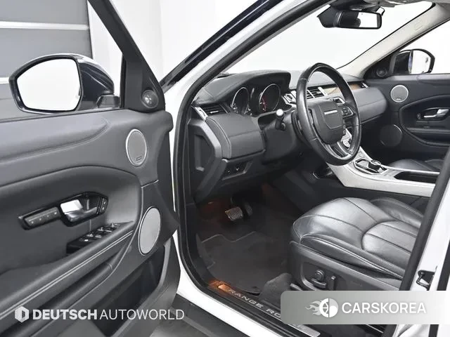 Land Rover Range Rover Evoque 2018 Белый из Кореи, фото 2