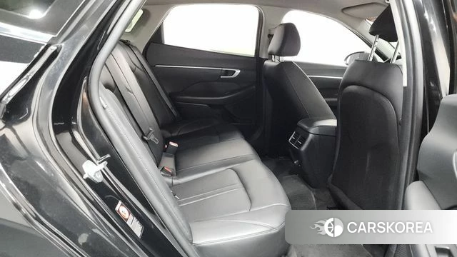 Hyundai Sonata (DN8) 2022 Черный из Кореи, фото 2