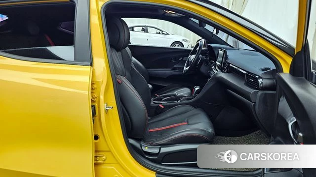 Hyundai Veloster (JS) 2018 Желтый из Кореи, фото 2