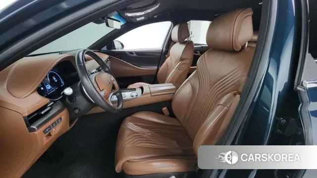 Genesis G80 (RG3) 2021 Синий из Кореи, фото 2