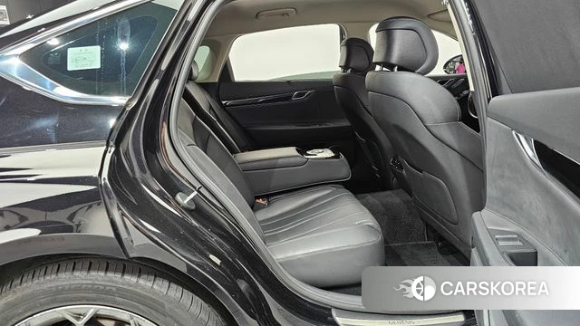 Genesis G80 (RG3) 2021 Черный из Кореи, фото 2