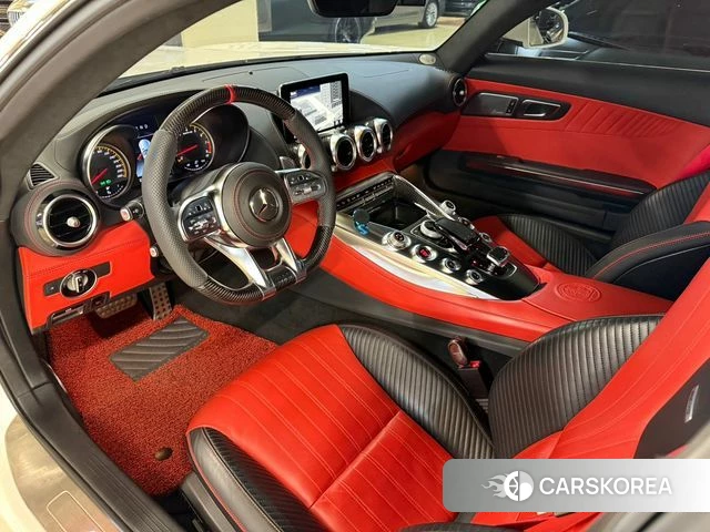 Mercedes-Benz AMG GT 2018 Белый из Кореи, фото 2