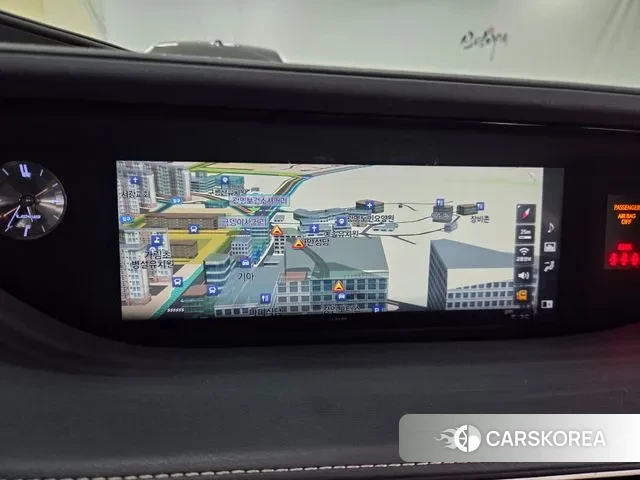 Lexus LS500 5th generation 2018 Черный из Кореи, фото 2