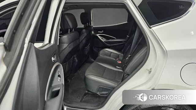 Hyundai Santa Fe The Prime 2018 Белый из Кореи, фото 2