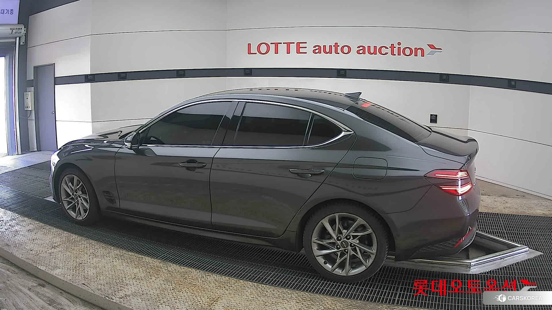 Hyundai G70 2022 Makalu Grey из Кореи, фото 2