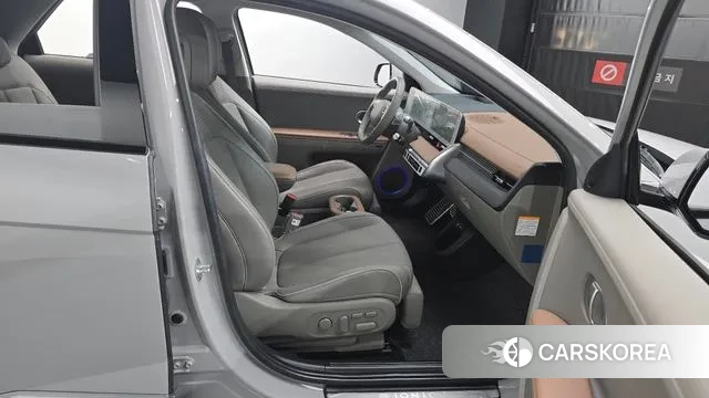 Hyundai Ionic 5 2022 Серебряный из Кореи, фото 2