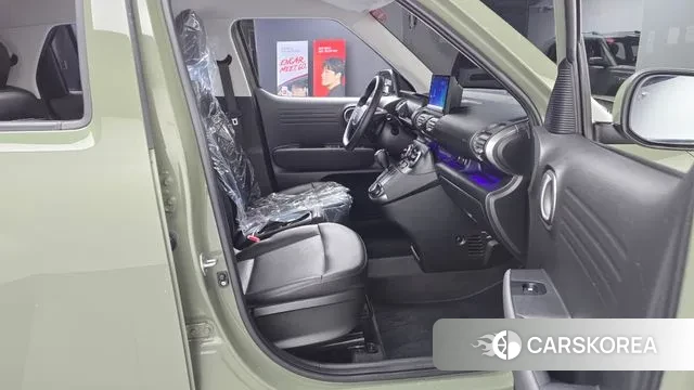 Hyundai Casper 2022 Темно-зеленый из Кореи, фото 2