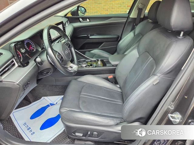 Kia K5 3rd generation 2020 Серый из Кореи, фото 2