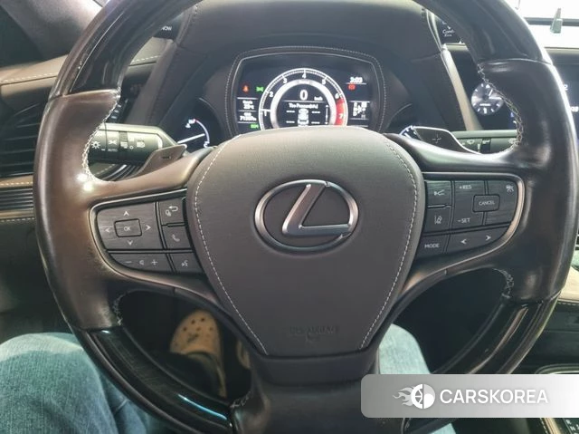 Lexus LS500 5th generation 2018 Серый из Кореи, фото 2