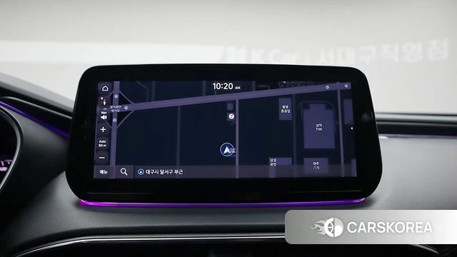 Hyundai The New Santa Fe 2021 Серый из Кореи, фото 2