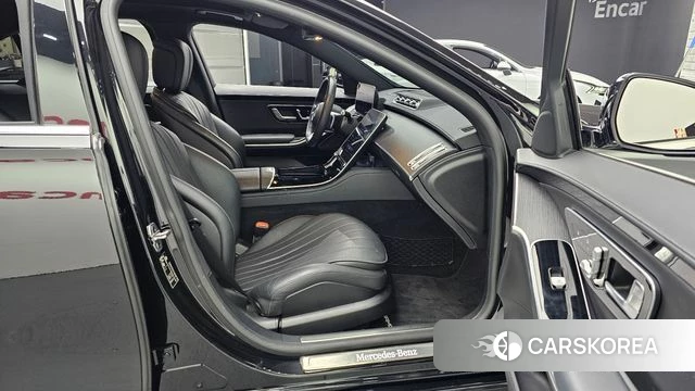 Mercedes-Benz S-Class W223 2022 Черный из Кореи, фото 2