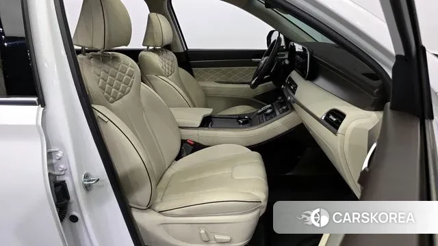 Hyundai Palisade 2022 Белый из Кореи, фото 2