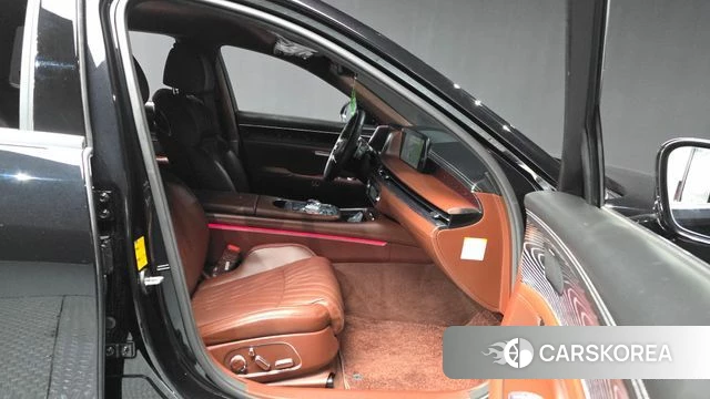 Genesis G90 (RS4) 2023 Черный из Кореи, фото 2