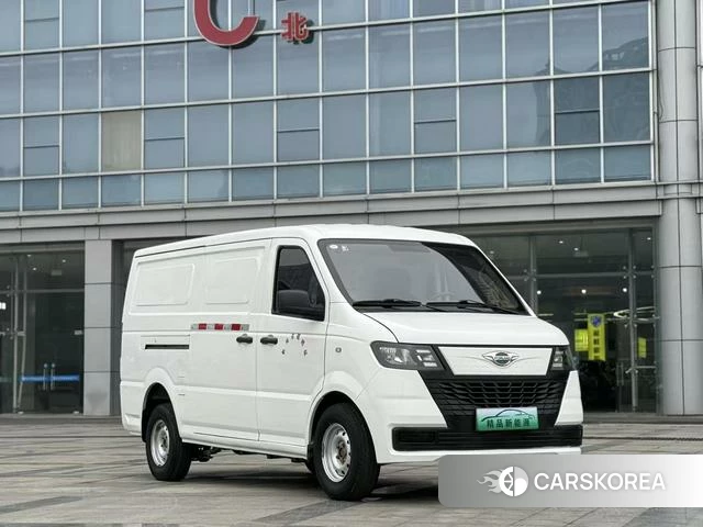 Fukuda Era EV6 2024 Белый из Китая, фото 2