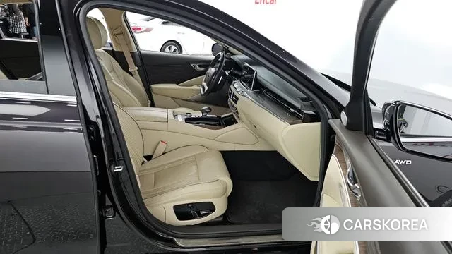 Kia More K9 2019 Фиолетовый из Кореи, фото 2