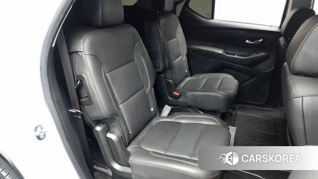 Chevrolet (GM Daewoo) Traverse 2020 Белый из Кореи, фото 2