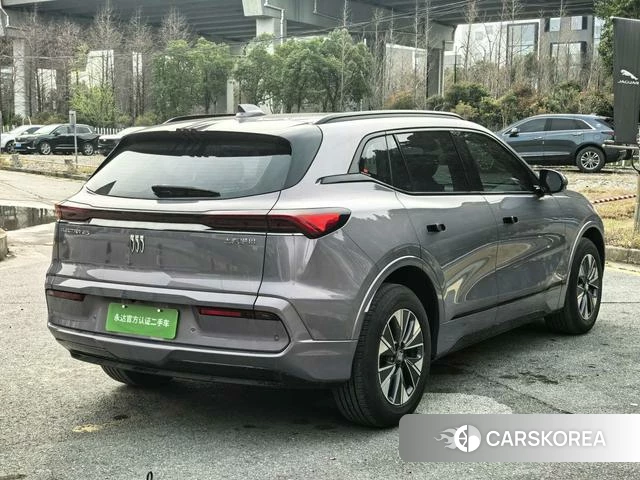 Buick E5 2023 Фиолетовый из Китая, фото 2