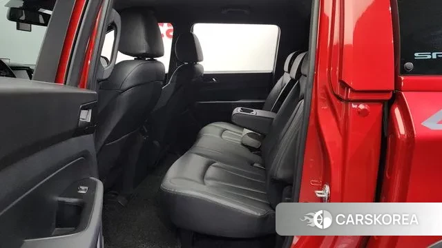 Ssangyong Rexton Sports 2020 Красный из Кореи, фото 2