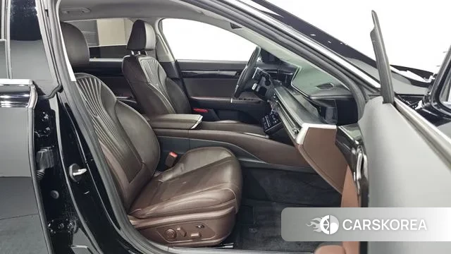 Hyundai Grandeur (GN7) 2023 Черный из Кореи, фото 2