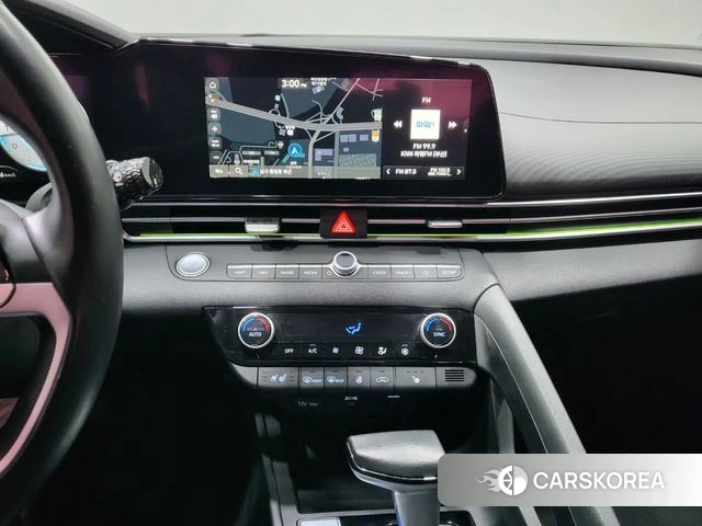 Hyundai Avante (CN7) 2020 Белый из Кореи, фото 2