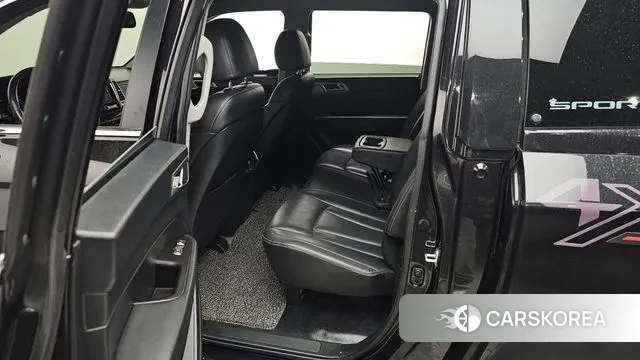 Ssangyong Rexton Sports 2018 Черный из Кореи, фото 2