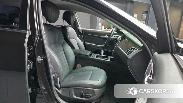 Genesis G80 2018 Черный из Кореи, фото 2