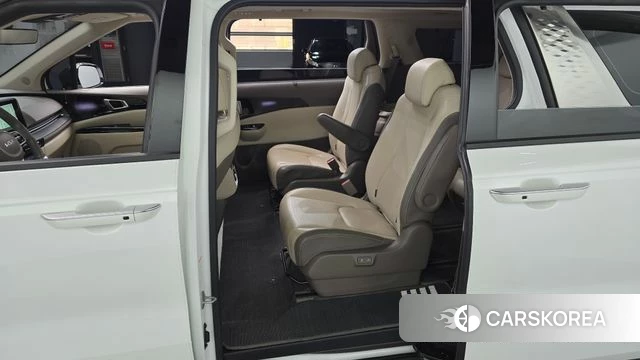 Kia Carnival 4th generation 2022 Белый из Кореи, фото 2