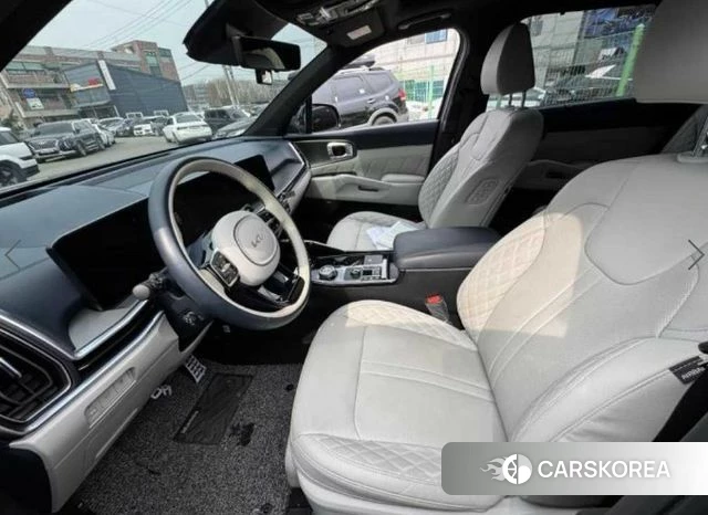 Kia The New Sorento 4th Generation 2023 Черный из Кореи, фото 2