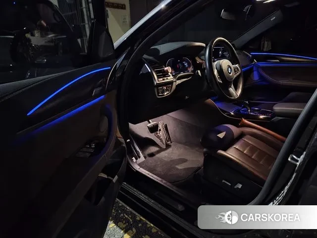 BMW X4 (G02) 2023 Серый из Кореи, фото 2