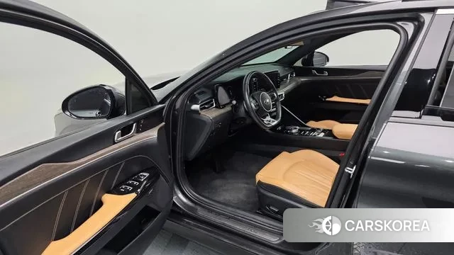 Kia K5 3rd generation 2021 Серый из Кореи, фото 2